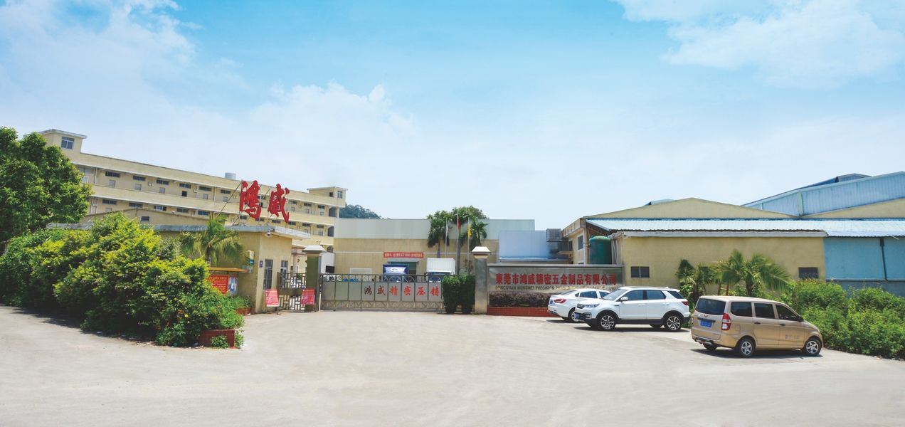 China Dongguan Hongwei Precision Metal Products Co., Ltd. Bedrijfsprofiel