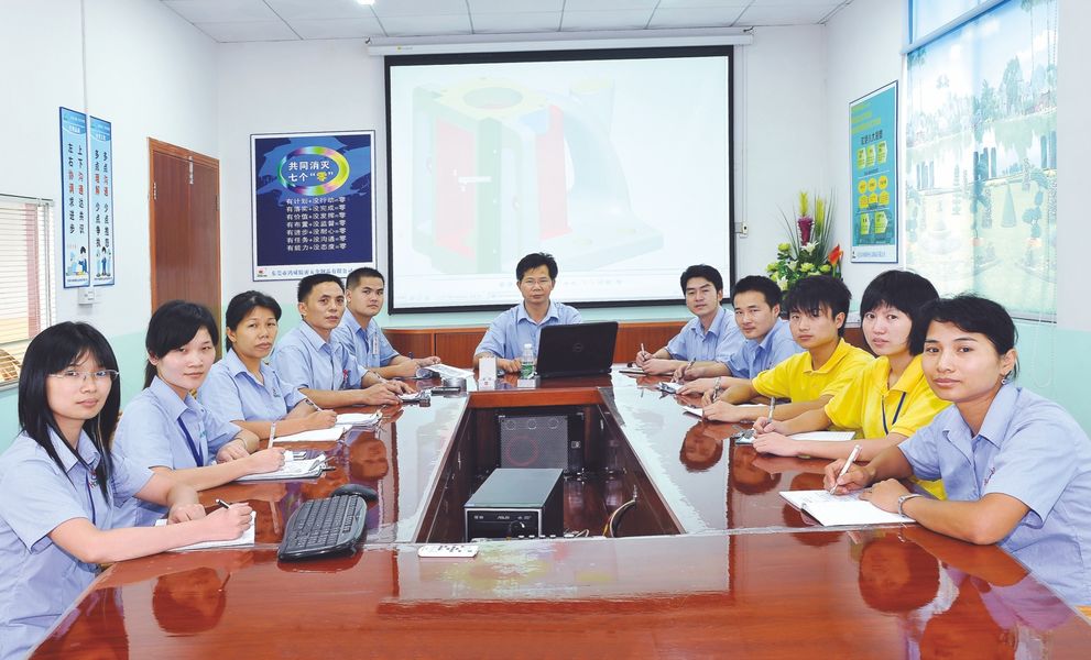 China Dongguan Hongwei Precision Metal Products Co., Ltd. Bedrijfsprofiel