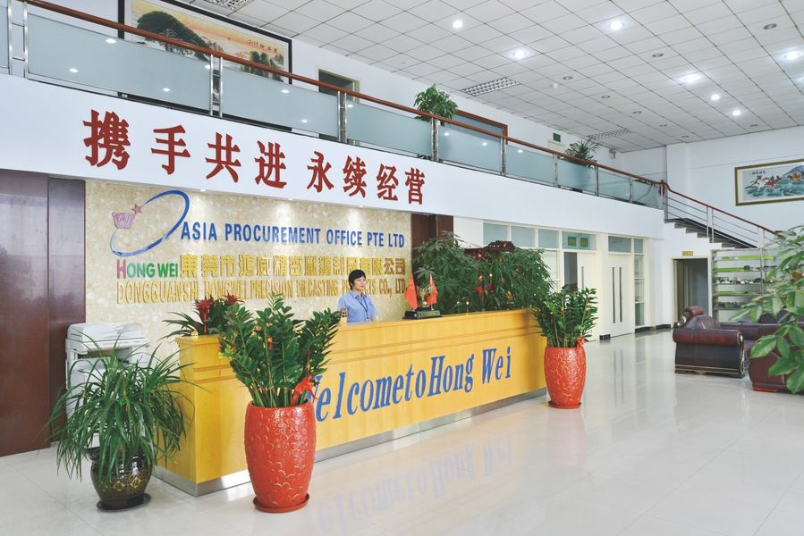China Dongguan Hongwei Precision Metal Products Co., Ltd. Bedrijfsprofiel